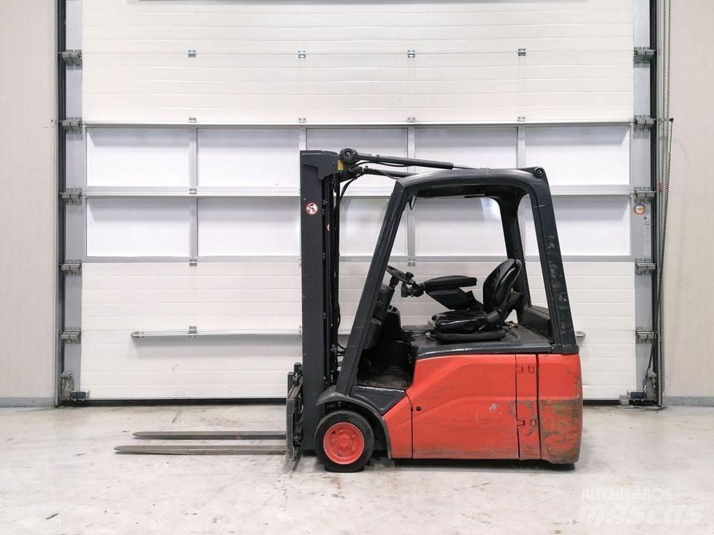 Linde E16-01 El gaffeltrucks