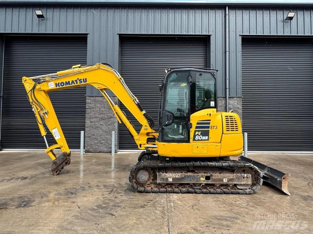 Komatsu PC 80 MR-5 Midi-gravemaskiner 7t - 12t