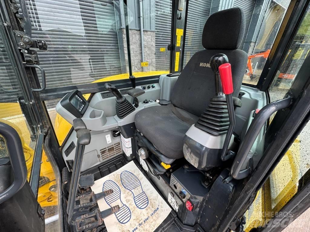 Komatsu PC 80 MR-5 Midi-gravemaskiner 7t - 12t