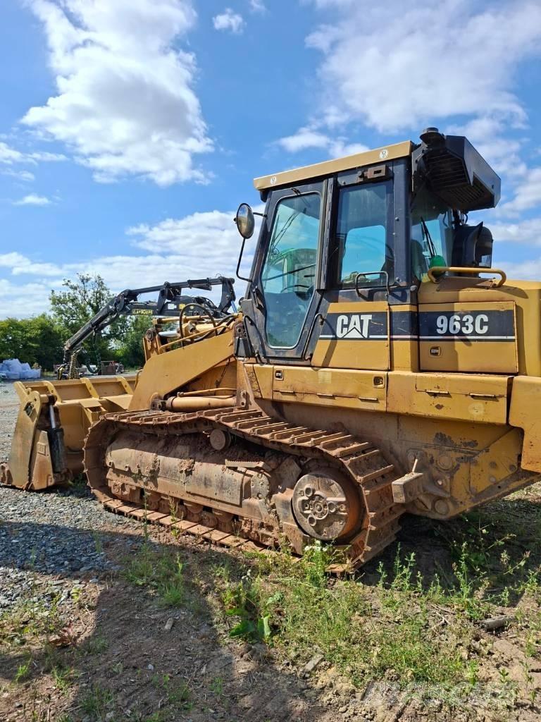 CAT 963 C Larvebåndslæssere