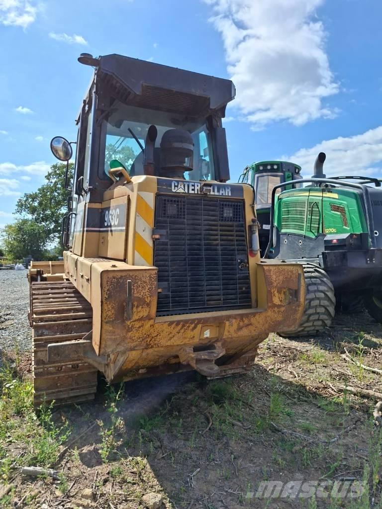 CAT 963 C Larvebåndslæssere