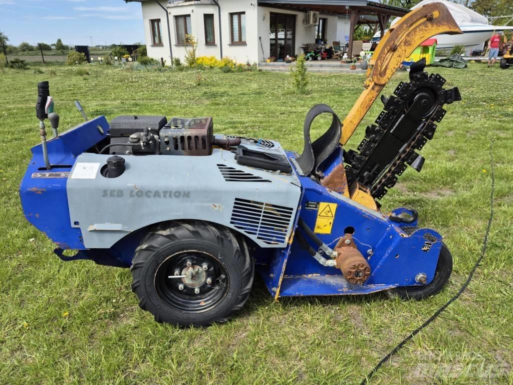 Vermeer RT200 Kædegravere