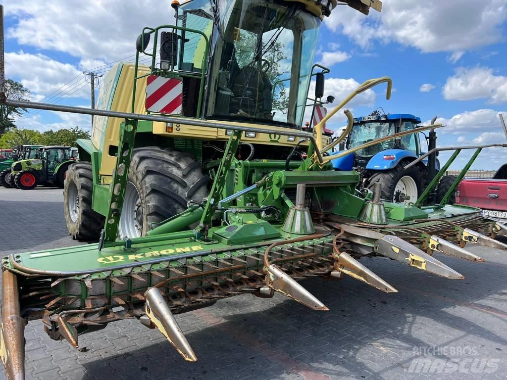 Krone Big X 500 Finsnittere