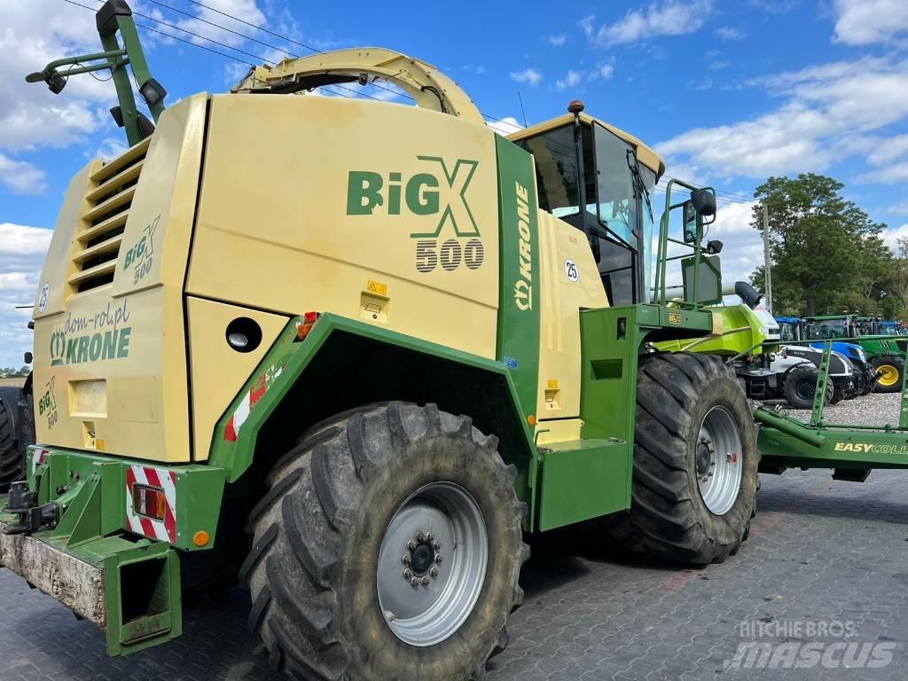 Krone Big X 500 Finsnittere