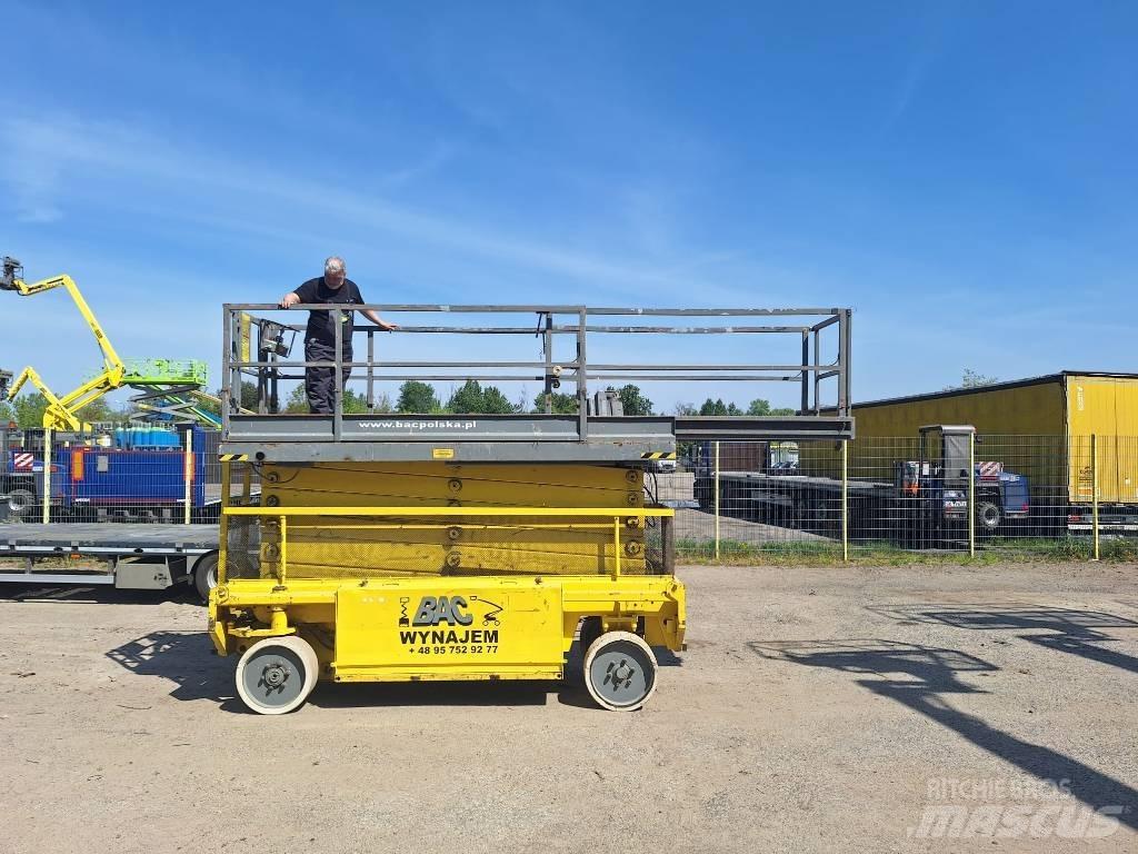Liftlux SL180-12 Saxlifte
