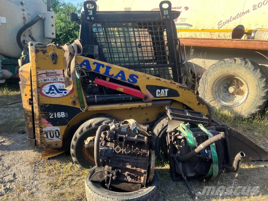 CAT 216 B 3 Booms og dippers