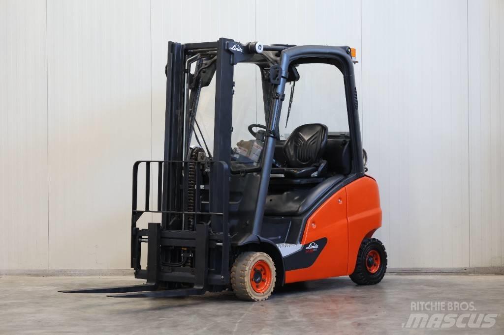 Linde H16T-01 LPG gaffeltrucks