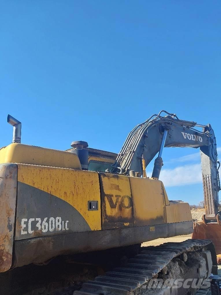 Volvo EC 360 B Gravemaskiner på larvebånd