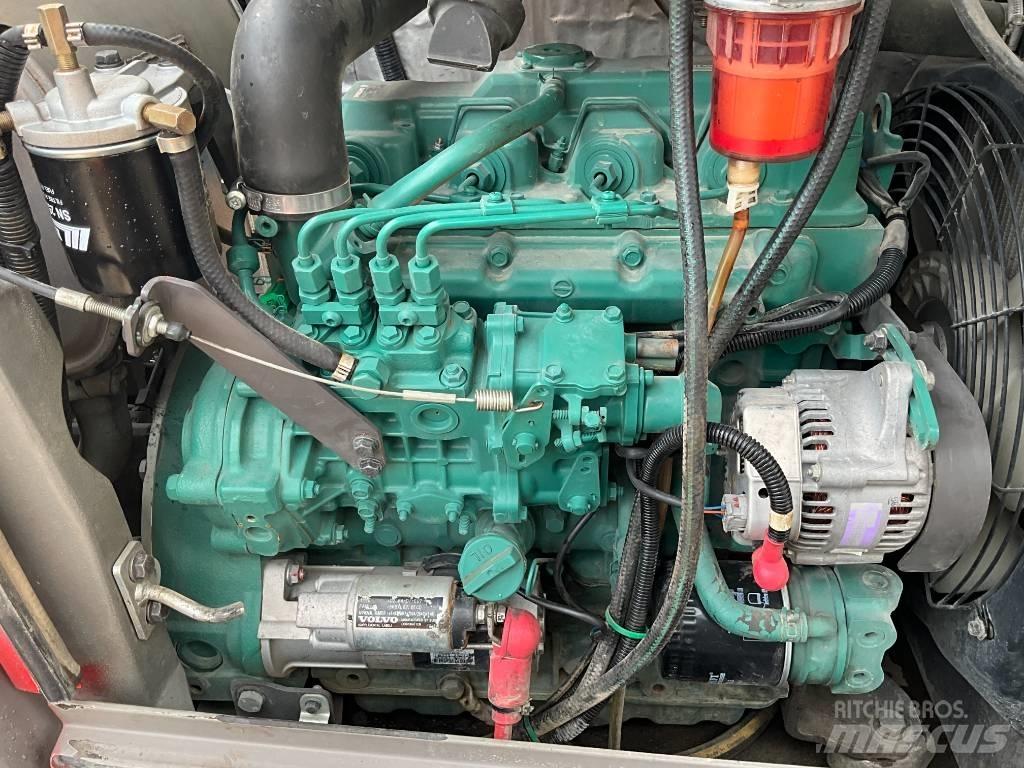 Volvo ECR 50 D Minigravemaskiner