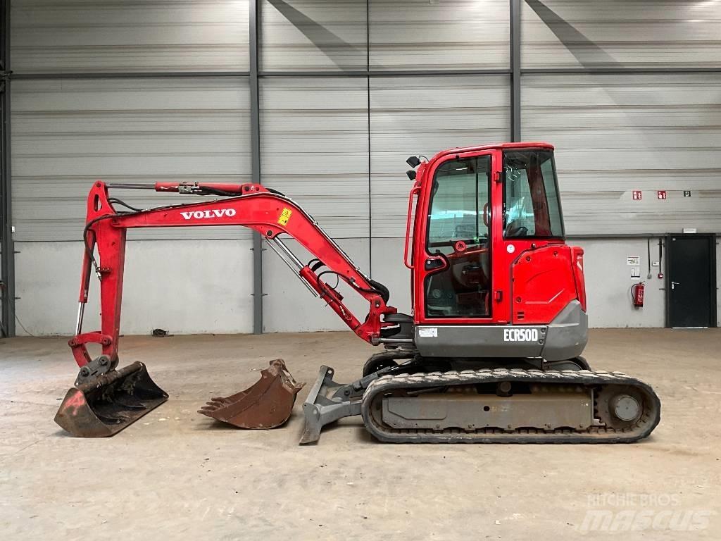 Volvo ECR 50 D Minigravemaskiner