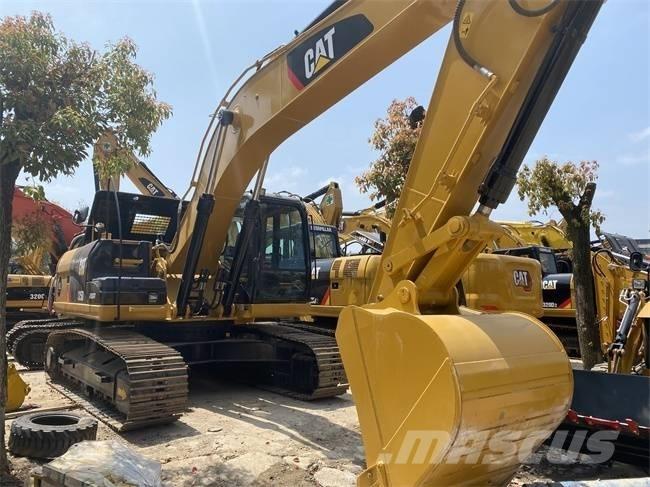 CAT 325 D Gravemaskiner på larvebånd
