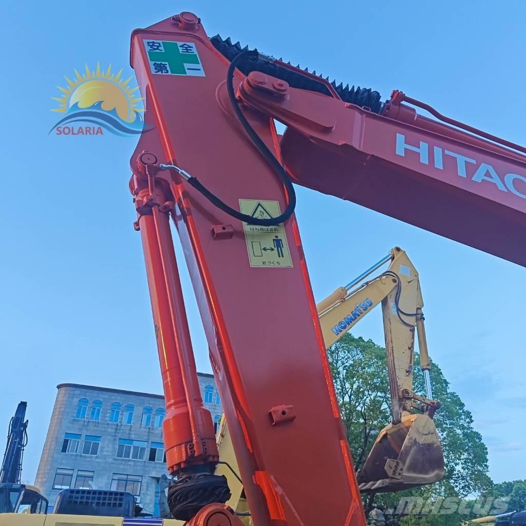 Hitachi ZX 120 Gravemaskiner på larvebånd