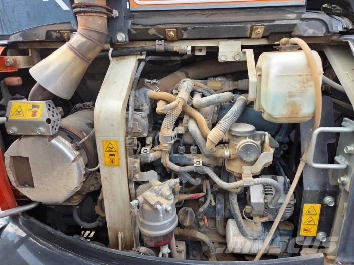 Kubota U 55S Minigravemaskiner