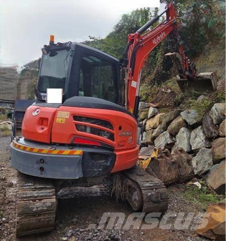 Kubota U 55S Minigravemaskiner
