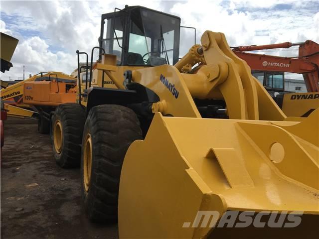 Komatsu WA 380 Læssemaskiner på hjul