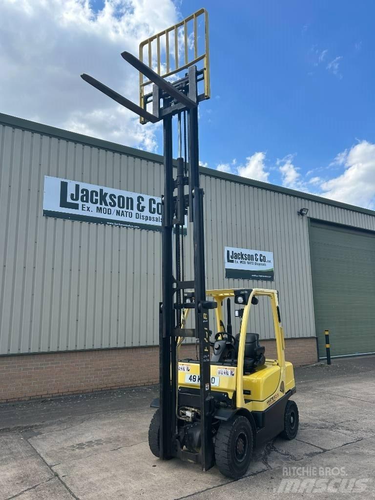 Hyster H 2.50 FT Diesel gaffeltrucks