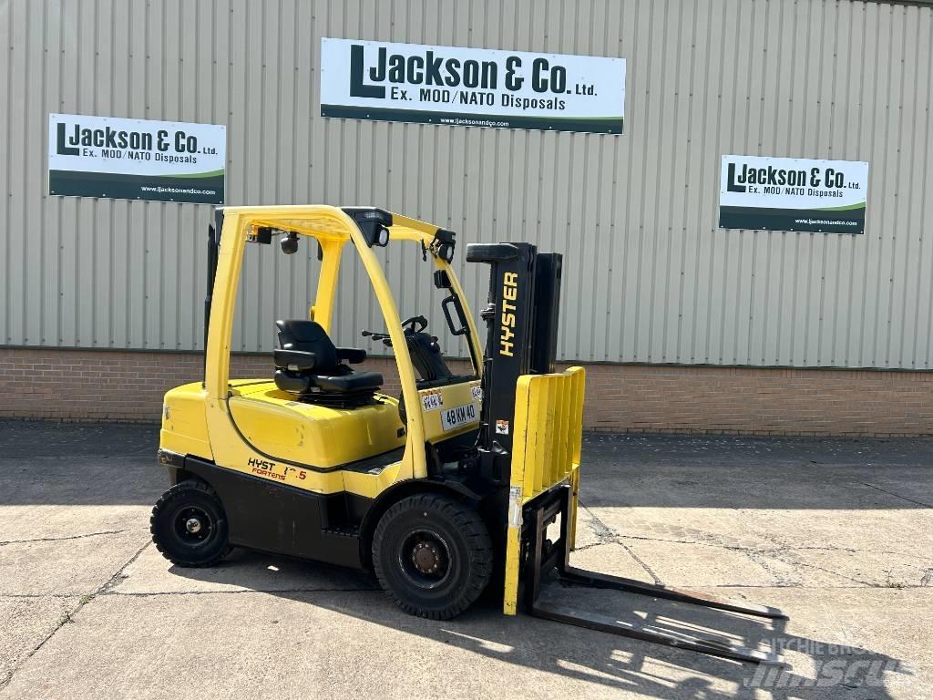Hyster H 2.50 FT Diesel gaffeltrucks