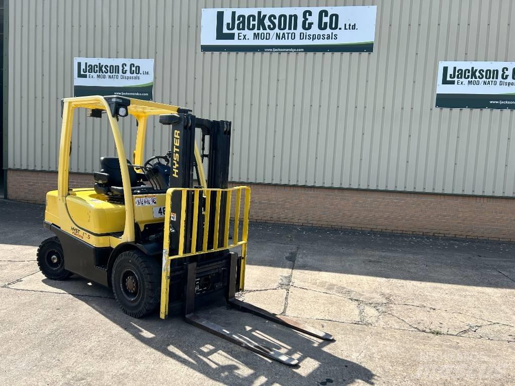 Hyster H 2.50 FT Diesel gaffeltrucks