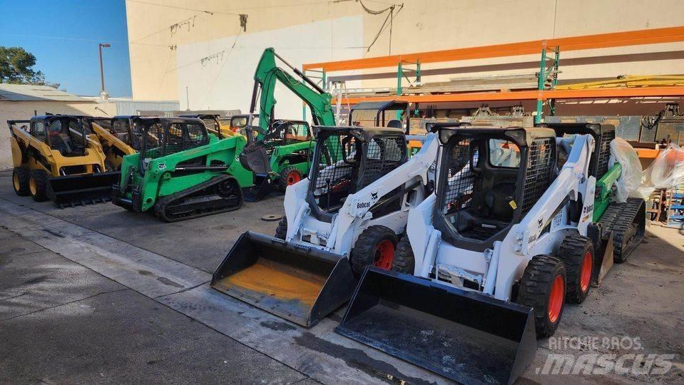 Bobcat S550 Minilæsser - skridstyret