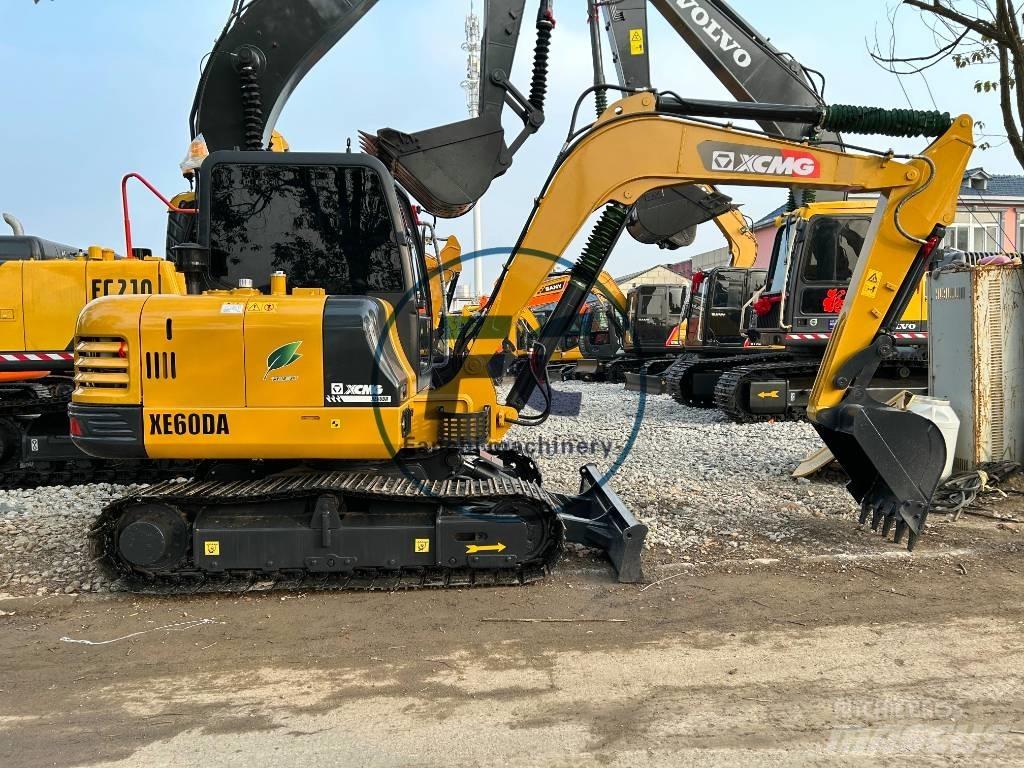 XCMG XE 60 DA Minigravemaskiner