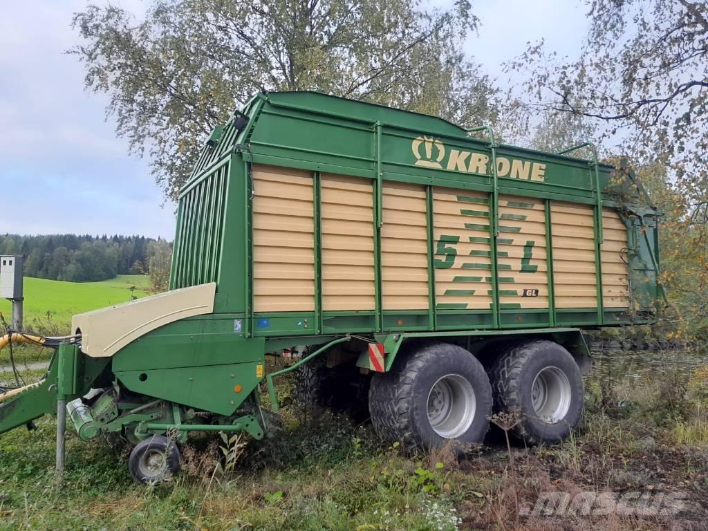 Krone 5 XL GL Selvlæssende vogne