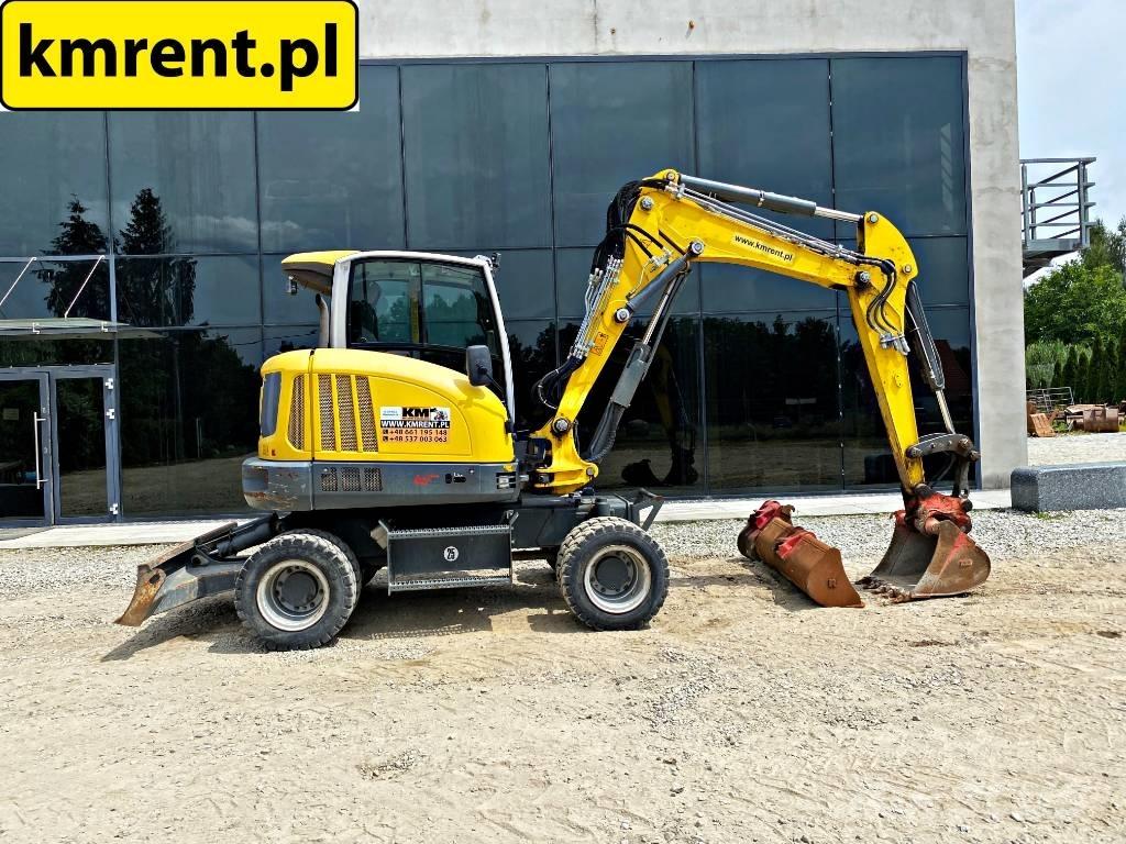 Wacker Neuson EW 65 Gravemaskiner på hjul