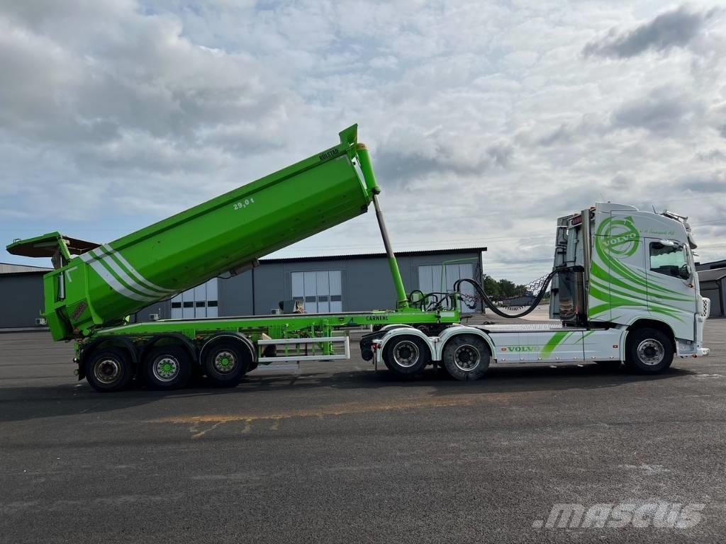 Volvo FH 540 Tømmertransport