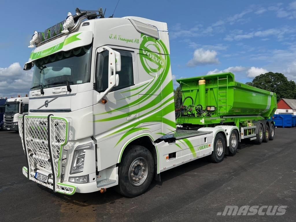 Volvo FH 540 Tømmertransport