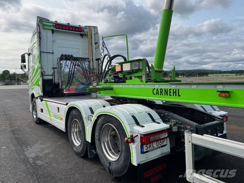 Volvo FH 540 Tømmertransport