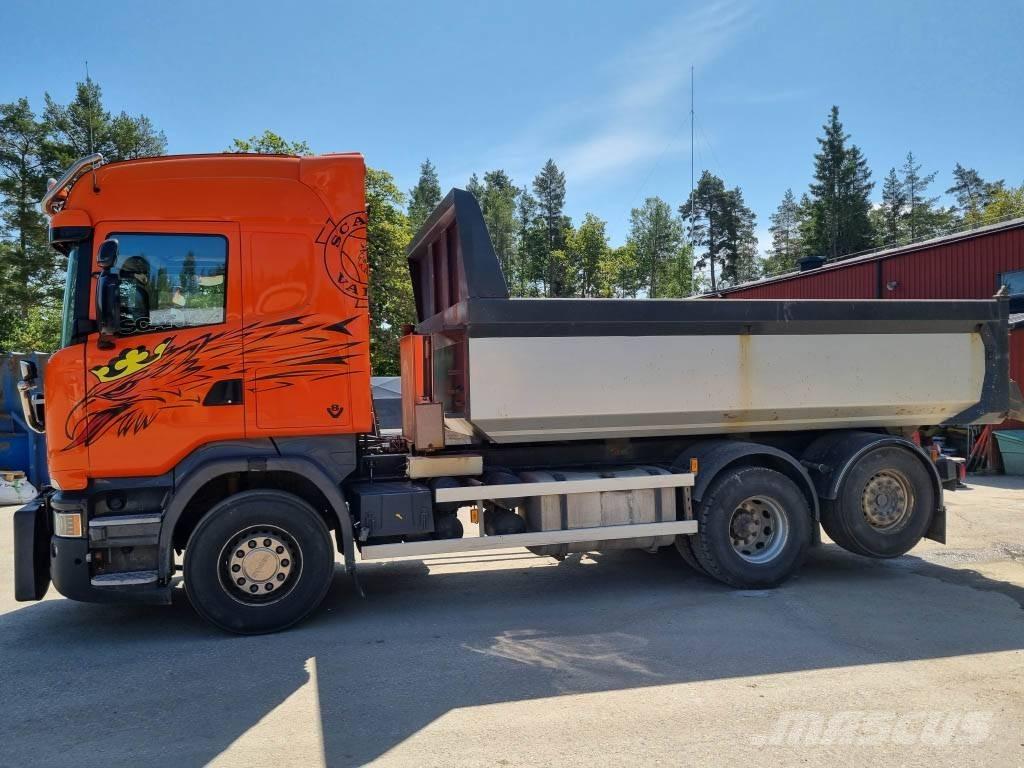 Scania R 560 -2014 Lastbiler med tip