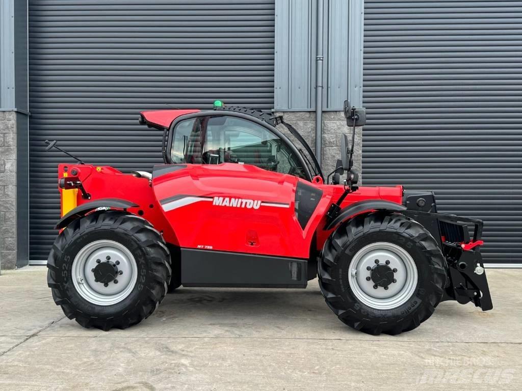 Manitou MT 735 Teleskoplæssere