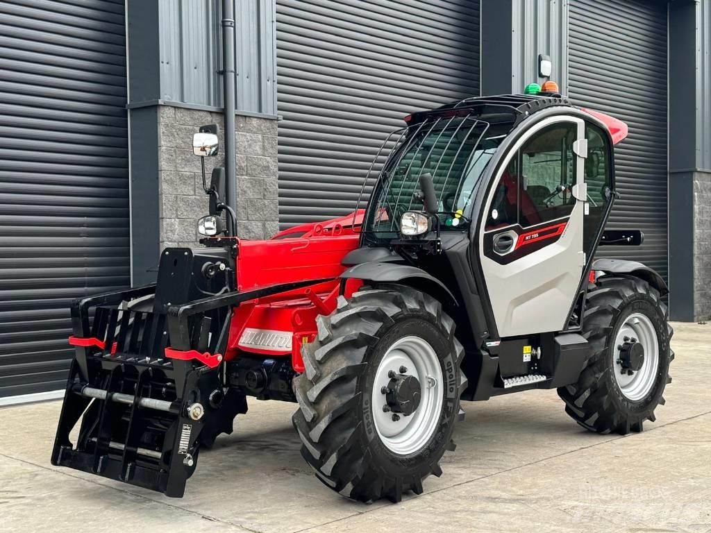 Manitou MT 735 Teleskoplæssere
