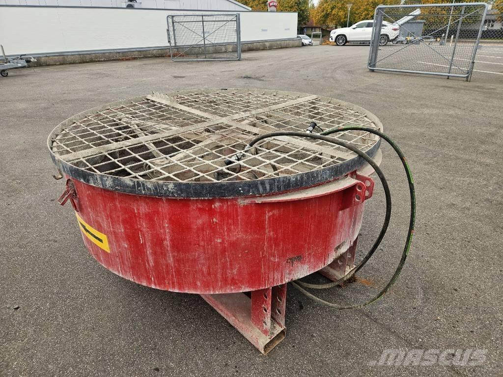 CMC metal Betonblandingsmaskine