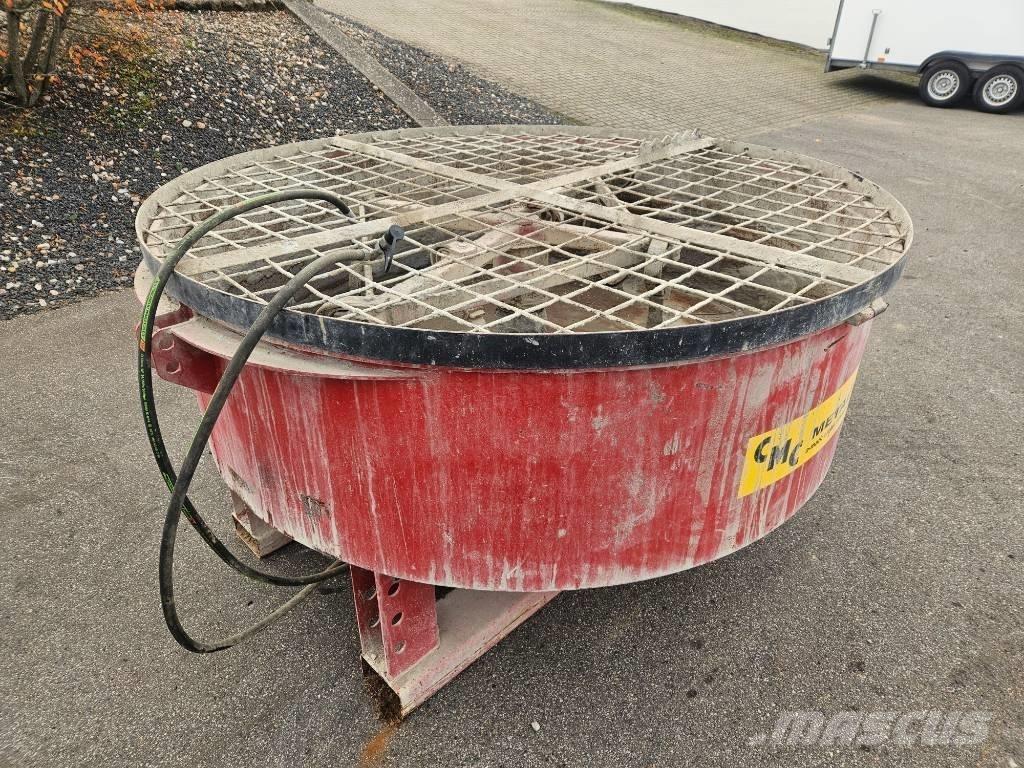 CMC metal Betonblandingsmaskine