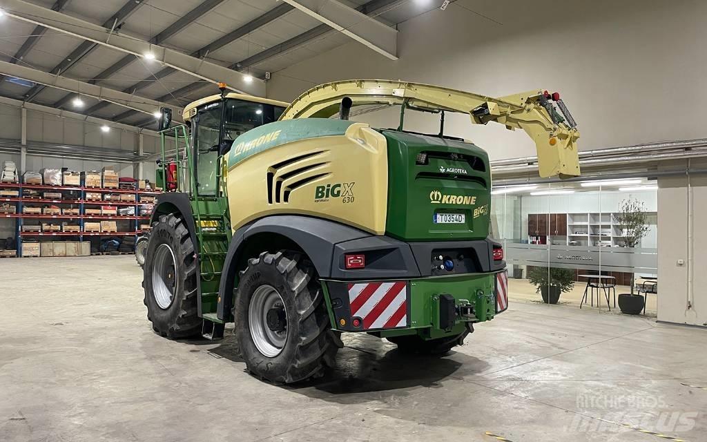 Krone Big X 630 Mejetærskere