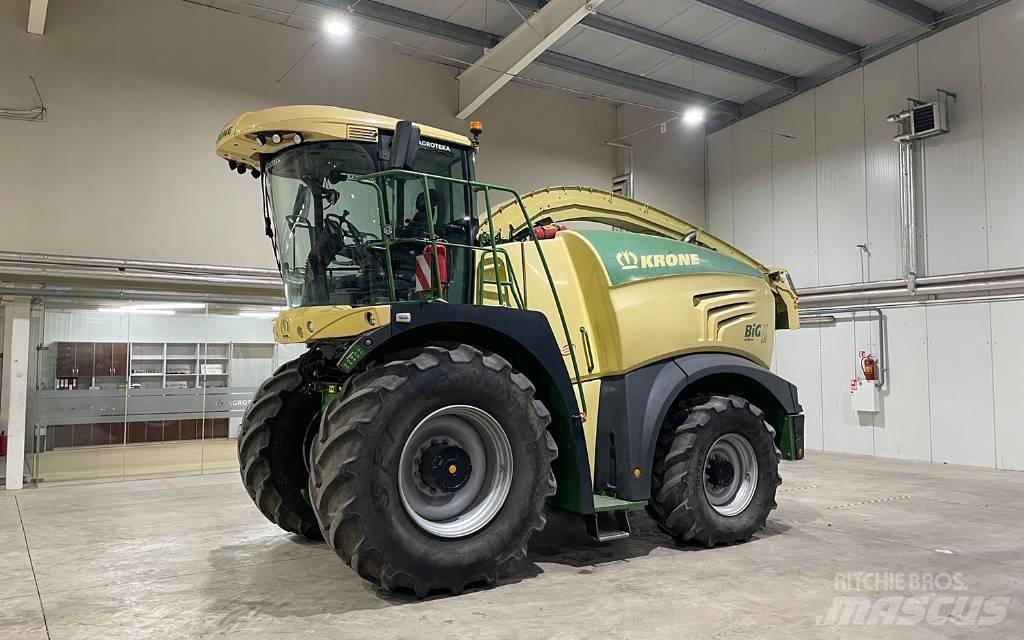 Krone Big X 630 Mejetærskere