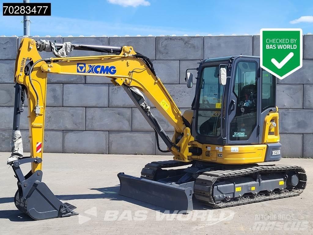 XCMG XE55U Minigravemaskiner