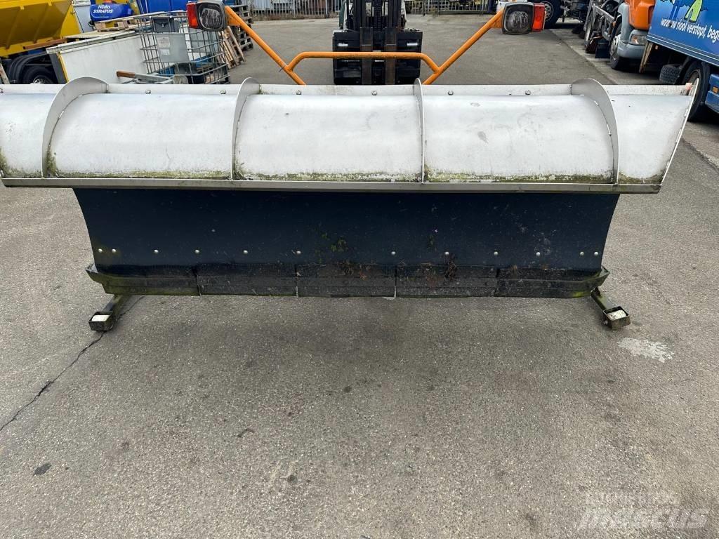 Jongerius JMK2750 Sneskovle og -plove