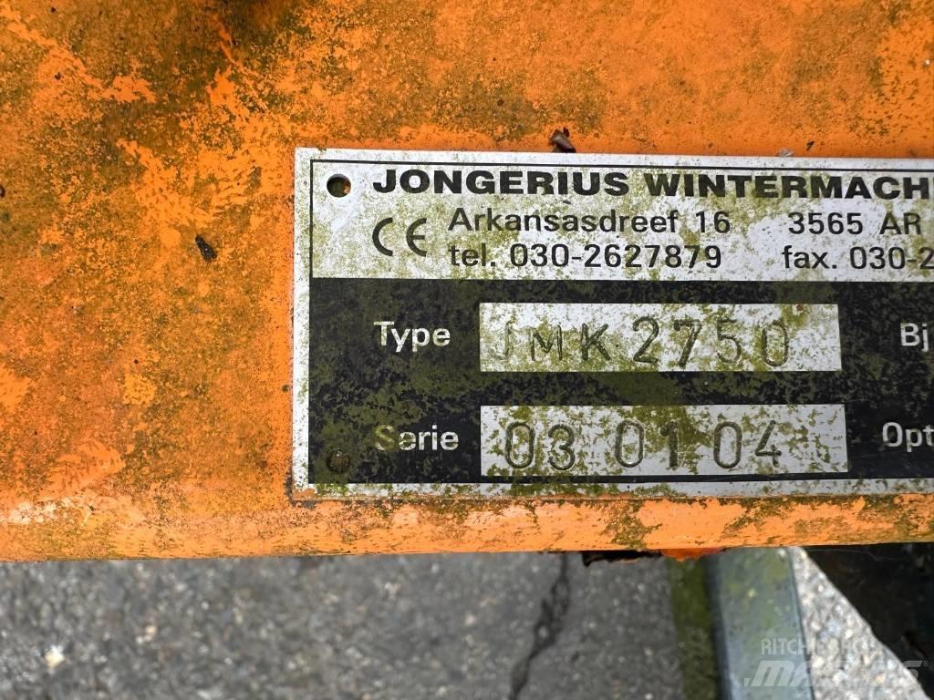 Jongerius JMK2750 Sneskovle og -plove