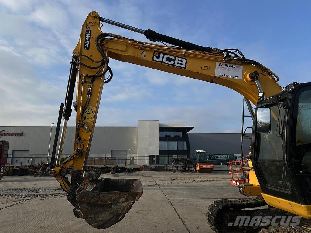 JCB JZ141LC Special gravemaskiner