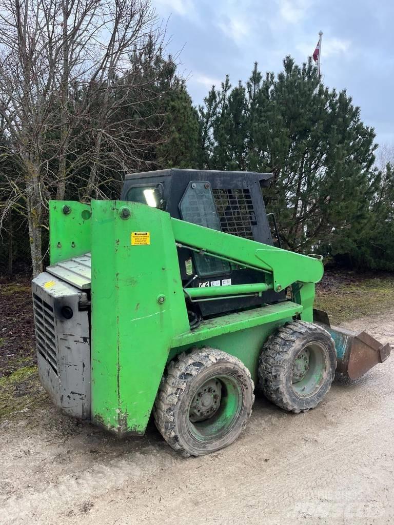 Gehl SL3825 Minilæsser - skridstyret