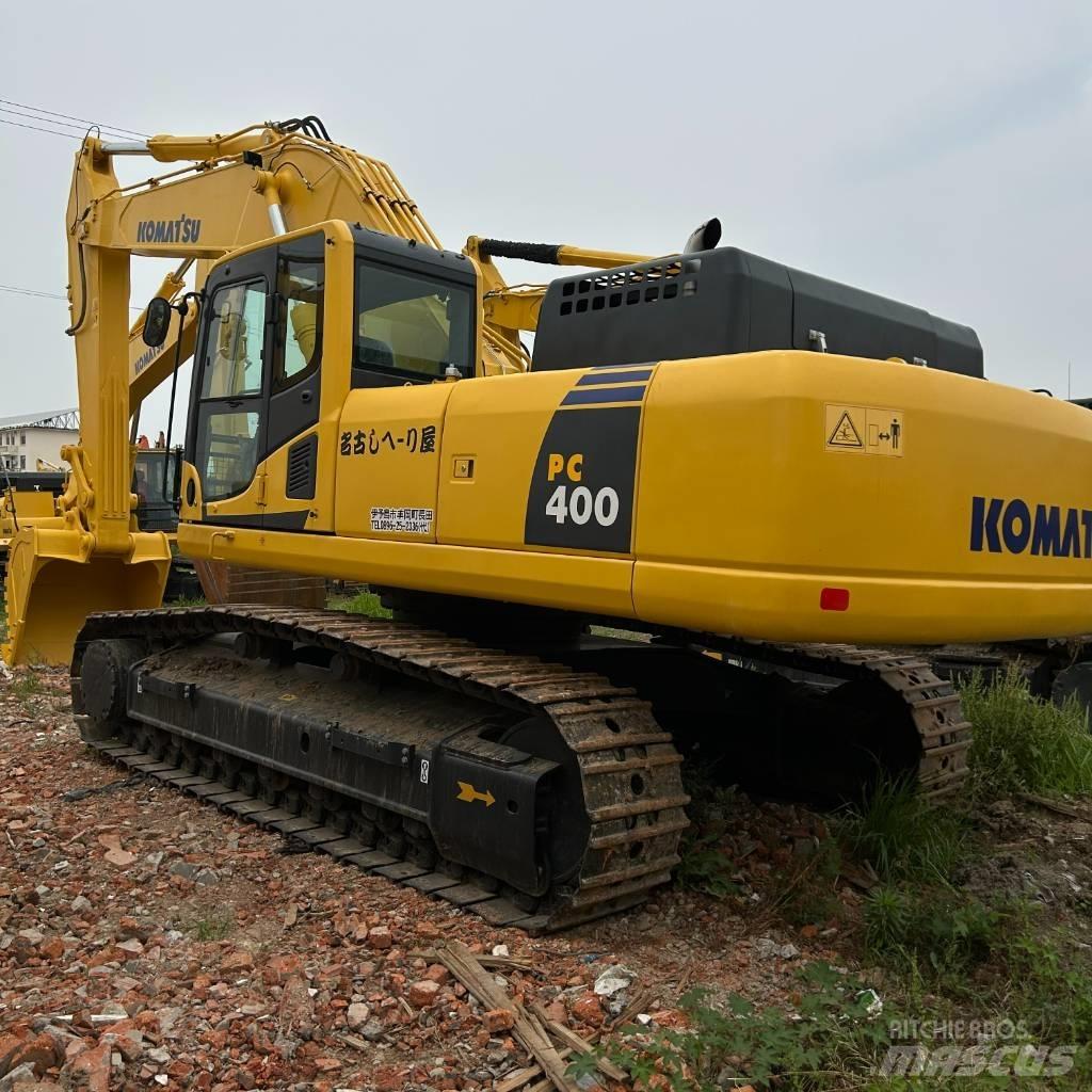 Komatsu 400-7 Gravemaskiner på larvebånd