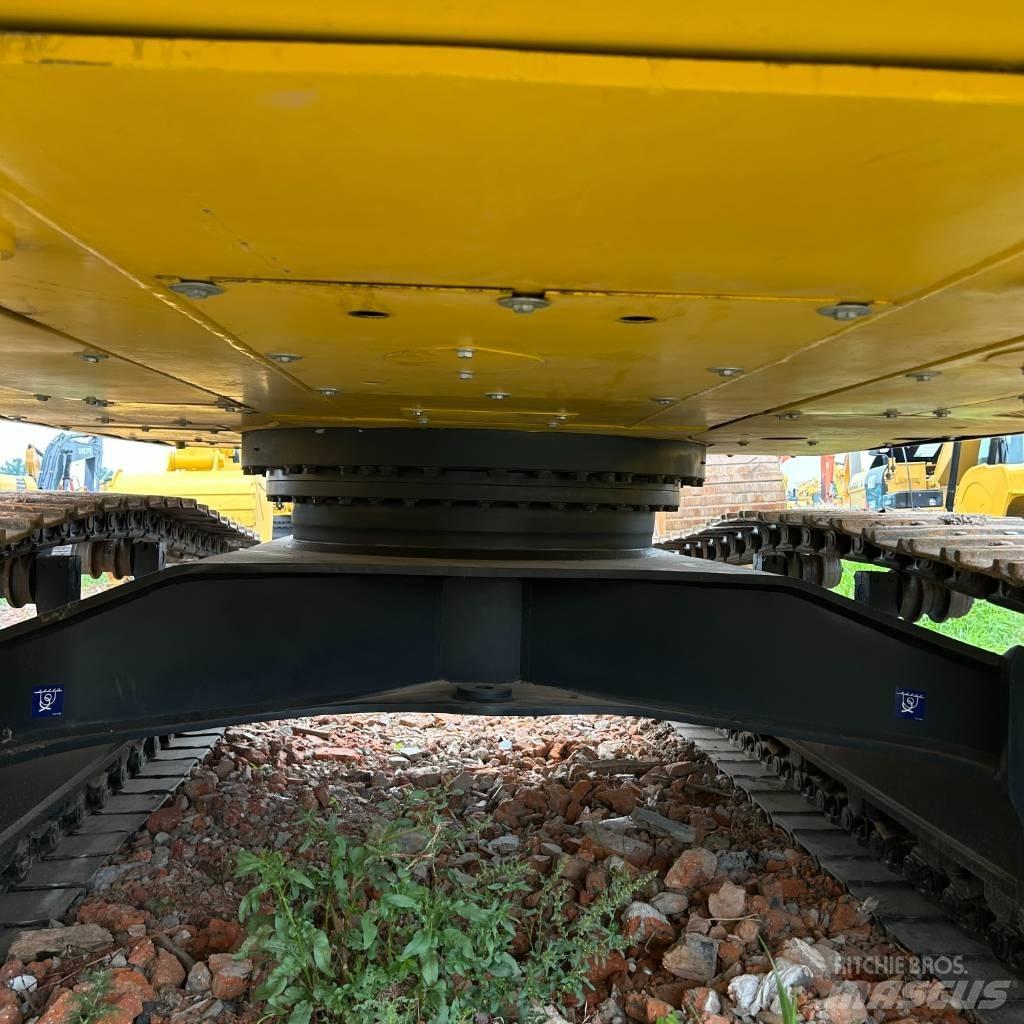 Komatsu 400-7 Gravemaskiner på larvebånd