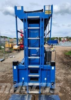 HAB S 320-12 E4WDS Saxlifte