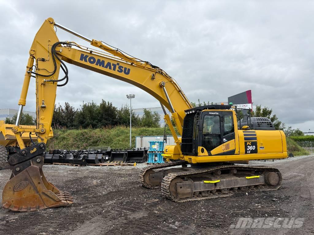 Komatsu PC360LC-11 Gravemaskiner på larvebånd