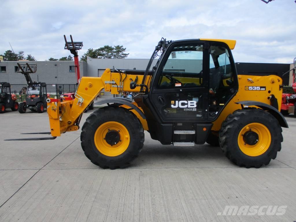 JCB 535-95 (599) Teleskoplæssere