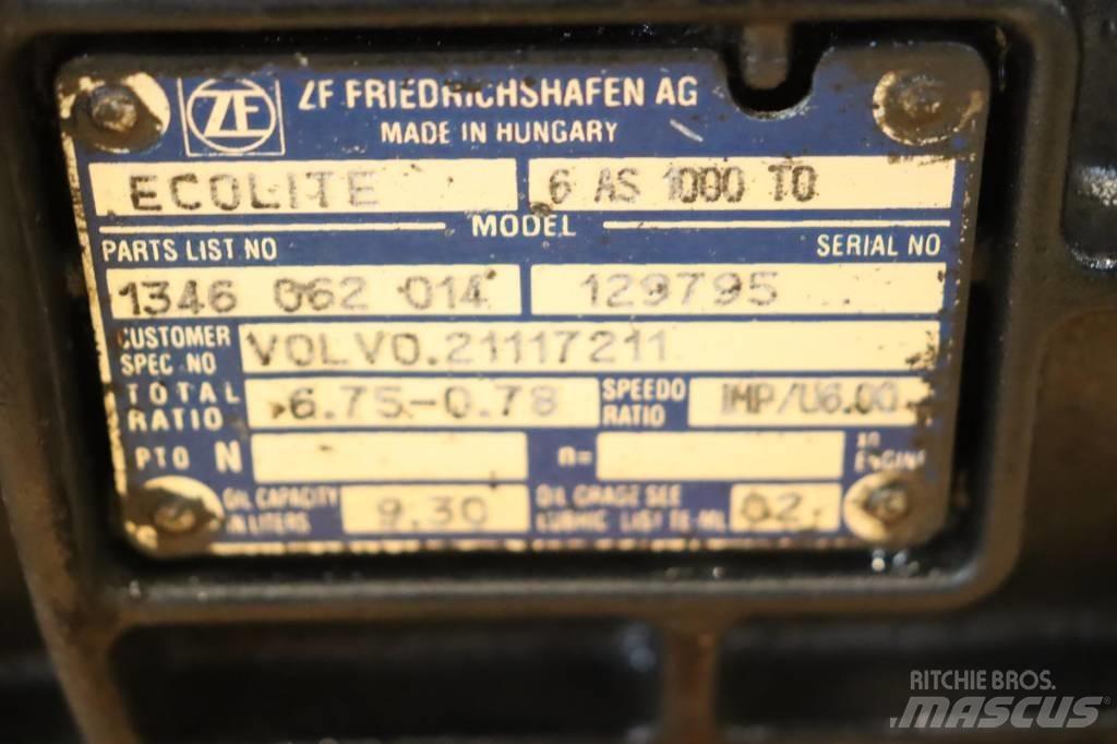 Volvo FL 240 Fast kasse