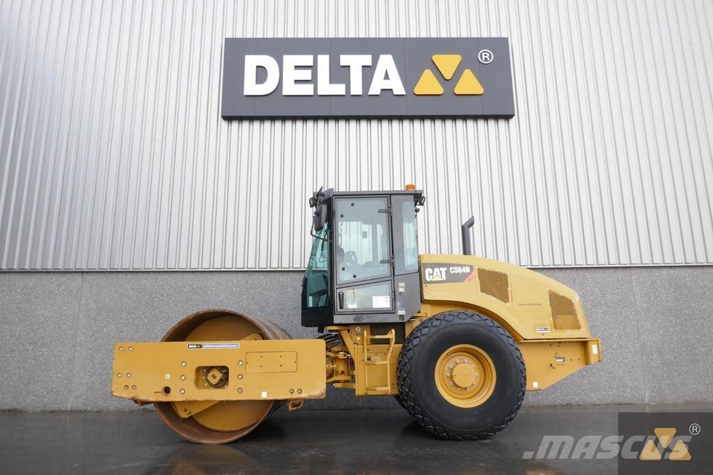 CAT CS64B Enkelt tromle