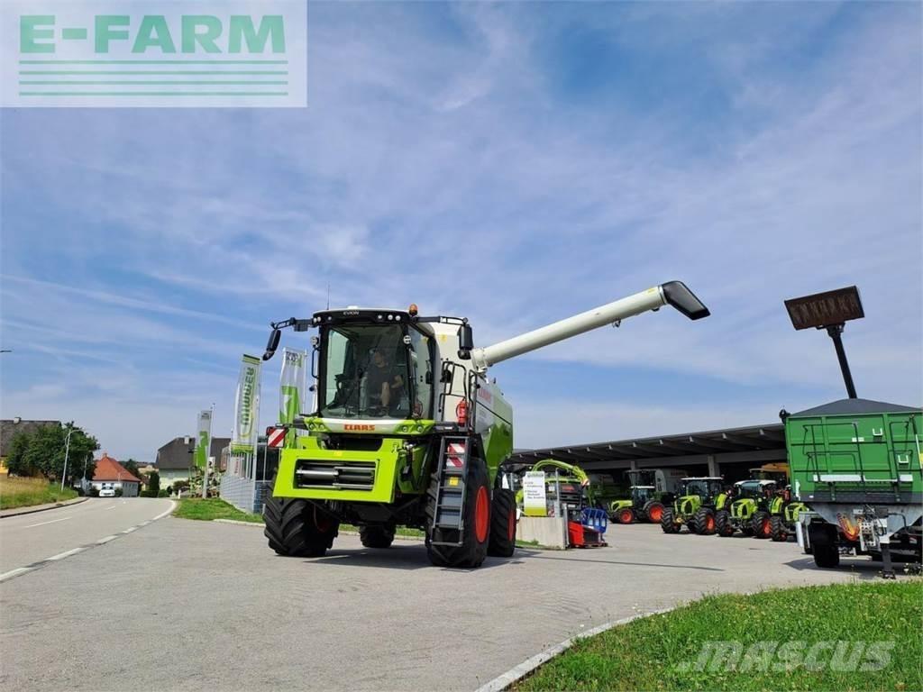 CLAAS evion 410 Mejetærskere