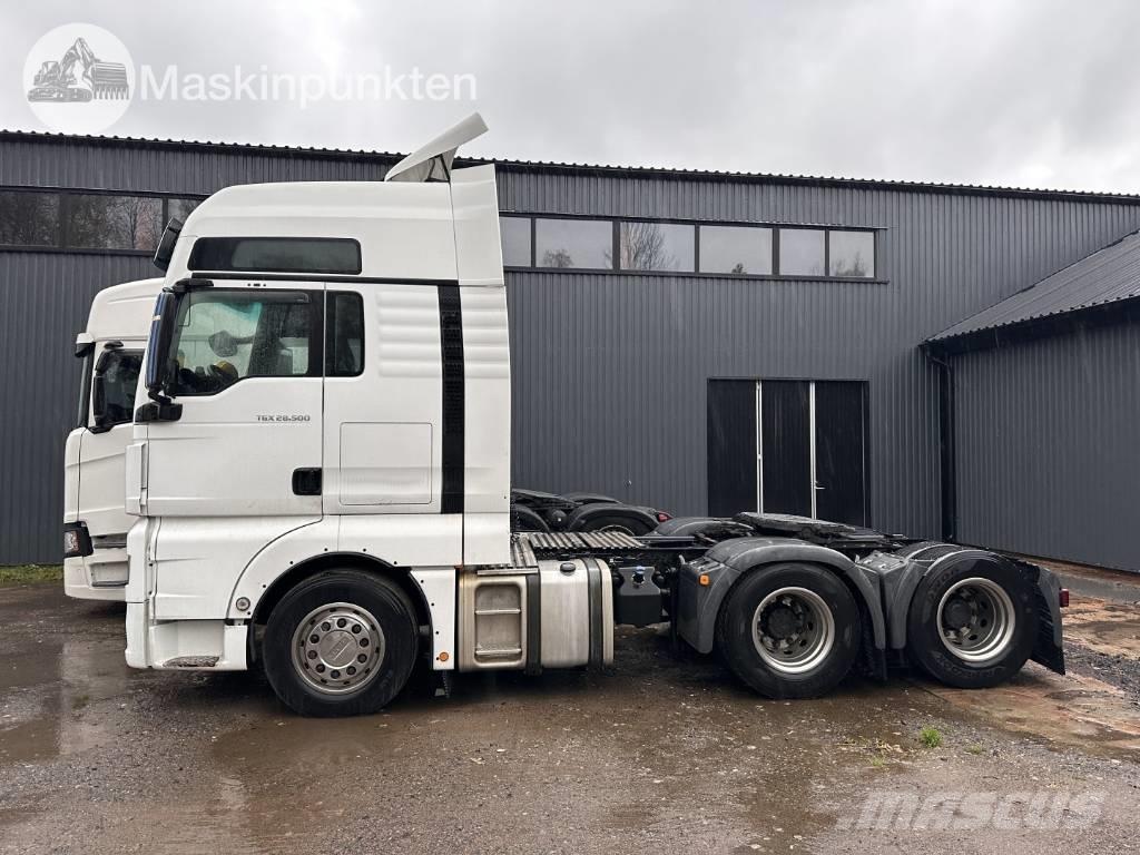 MAN TGX 28.500 Trækkere